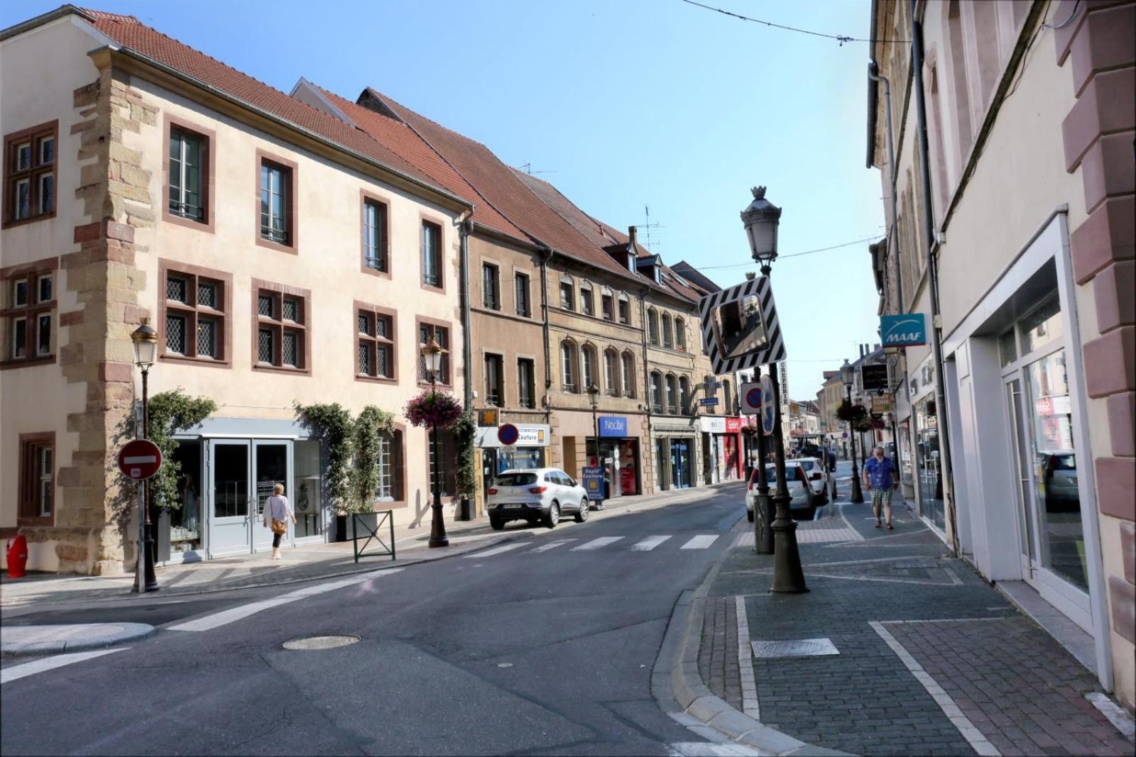 Petit Cocon Apartment Saint-Avold Luaran gambar